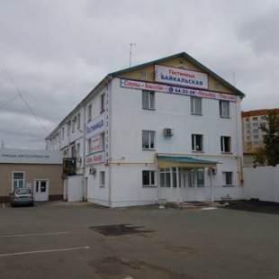 Фотография гостиницы Байкальская