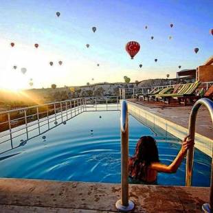 Фотографии гостиницы 
            Doors Of Cappadocia Hotel