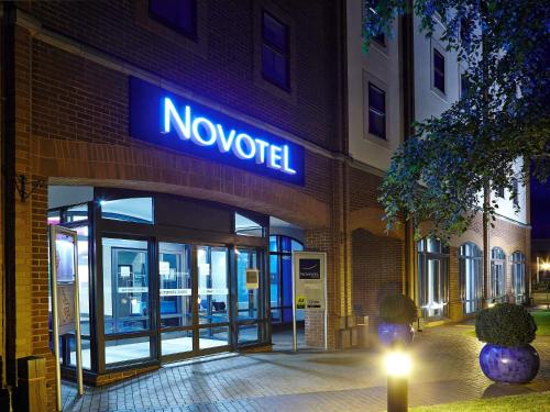 Фотография гостиницы Novotel Ipswich Centre