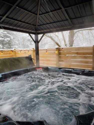 Фотография гостевого дома The Shuck- Christophers Riverside Cabin