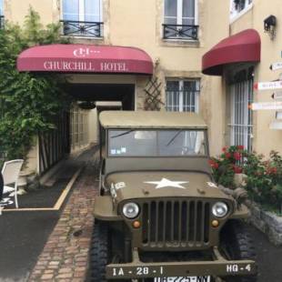 Фотографии гостиницы
Churchill Hotel Bayeux Centre