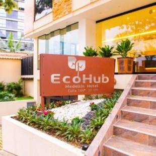 Фотографии гостиницы 
            EcoHub Hotel Medellin