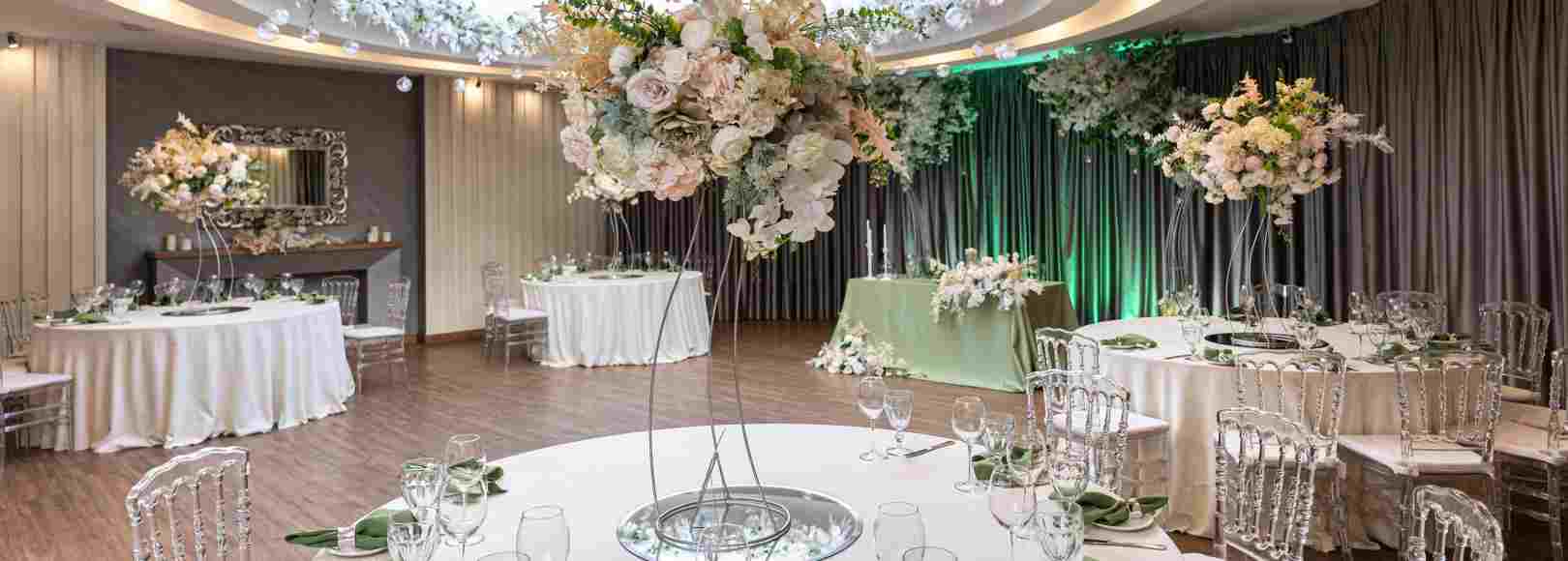 Фотография банкетного зала Зал ресторана Мезон