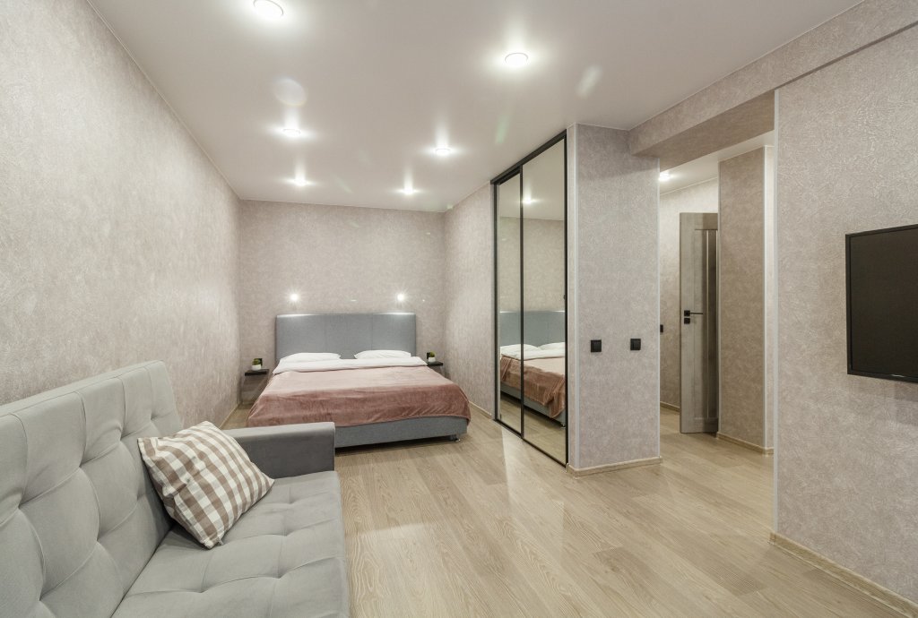 Фотография квартиры Апартаменты Две подушки на Октябрьском 72