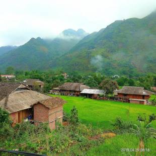 Фотографии гостиницы 
            Du Già Cốc Pảng Homestay