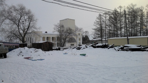 15 поселок. ЖД вокзал Литовко. Фото поселка Литовко. Сайт больницы Литовко. Больница Литовко Хабаровский край.