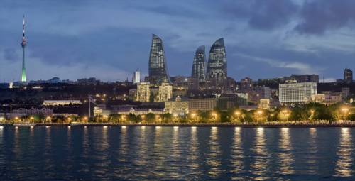 Фотографии гостиницы 
            Fairmont Baku at the Flame Towers